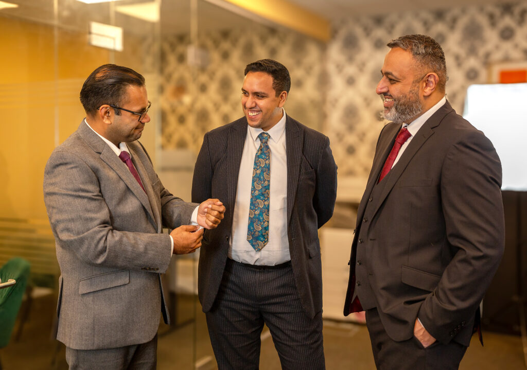 Sunil Kumar Mahay, Sanjeev Sunder, Navdeep Bhadal, Amicis Legal Services