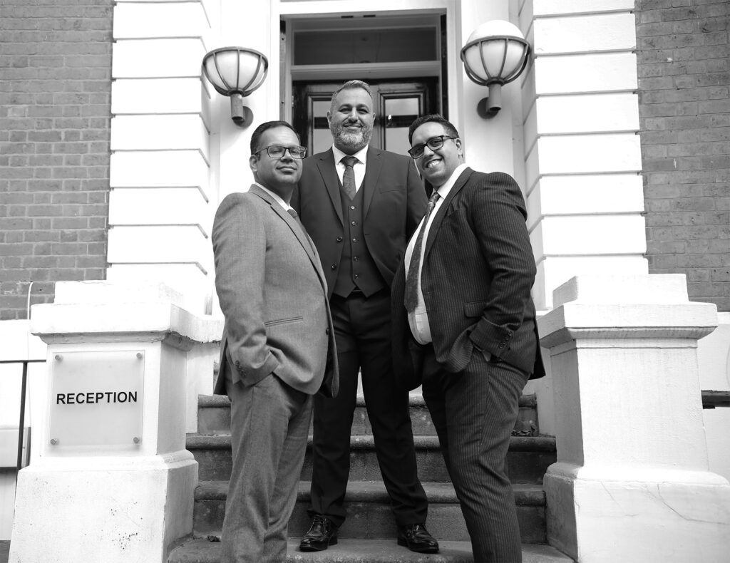 Navdeep Bhadal, Sanjeev Sunder, Sunil Kumar Mahay, Amicis Legal Services